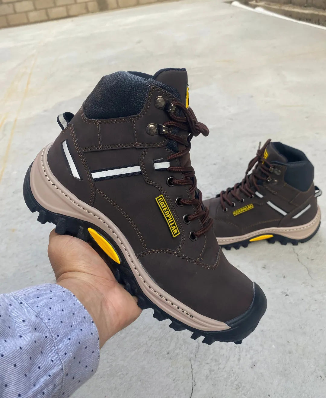 Botas CAT SEGURITY - 301-Cafe®