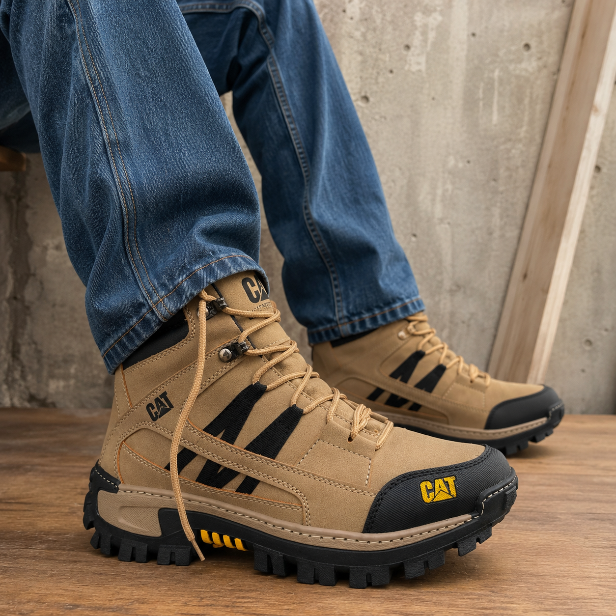 Botas CAT - Power Terra