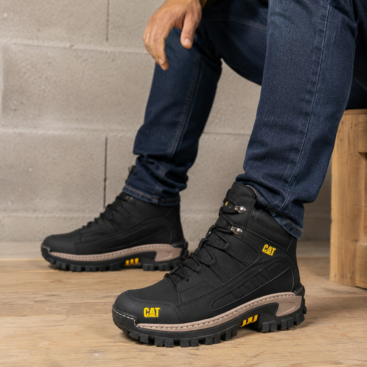 Botas CAT - Power Terra