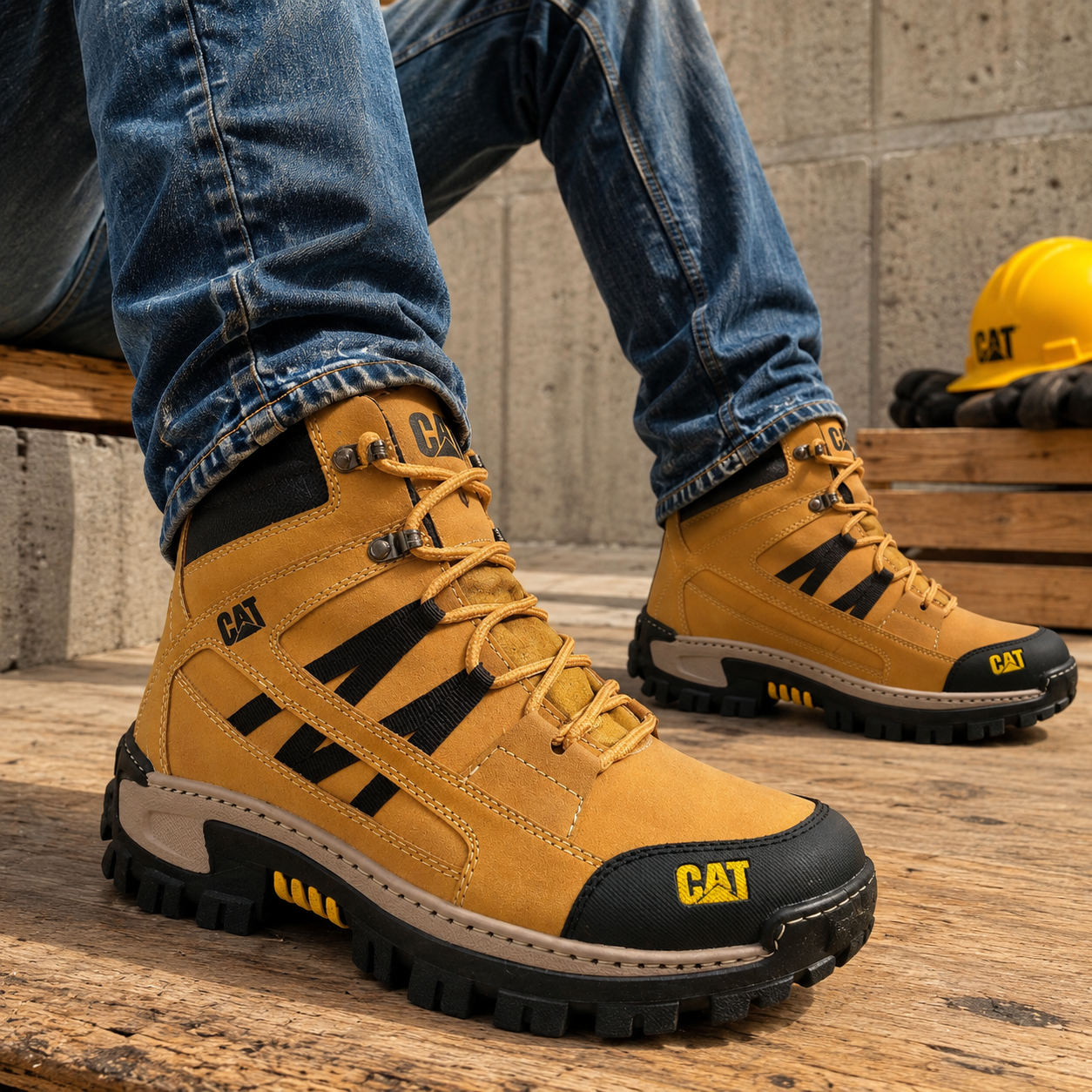 Botas CAT - Power Terra