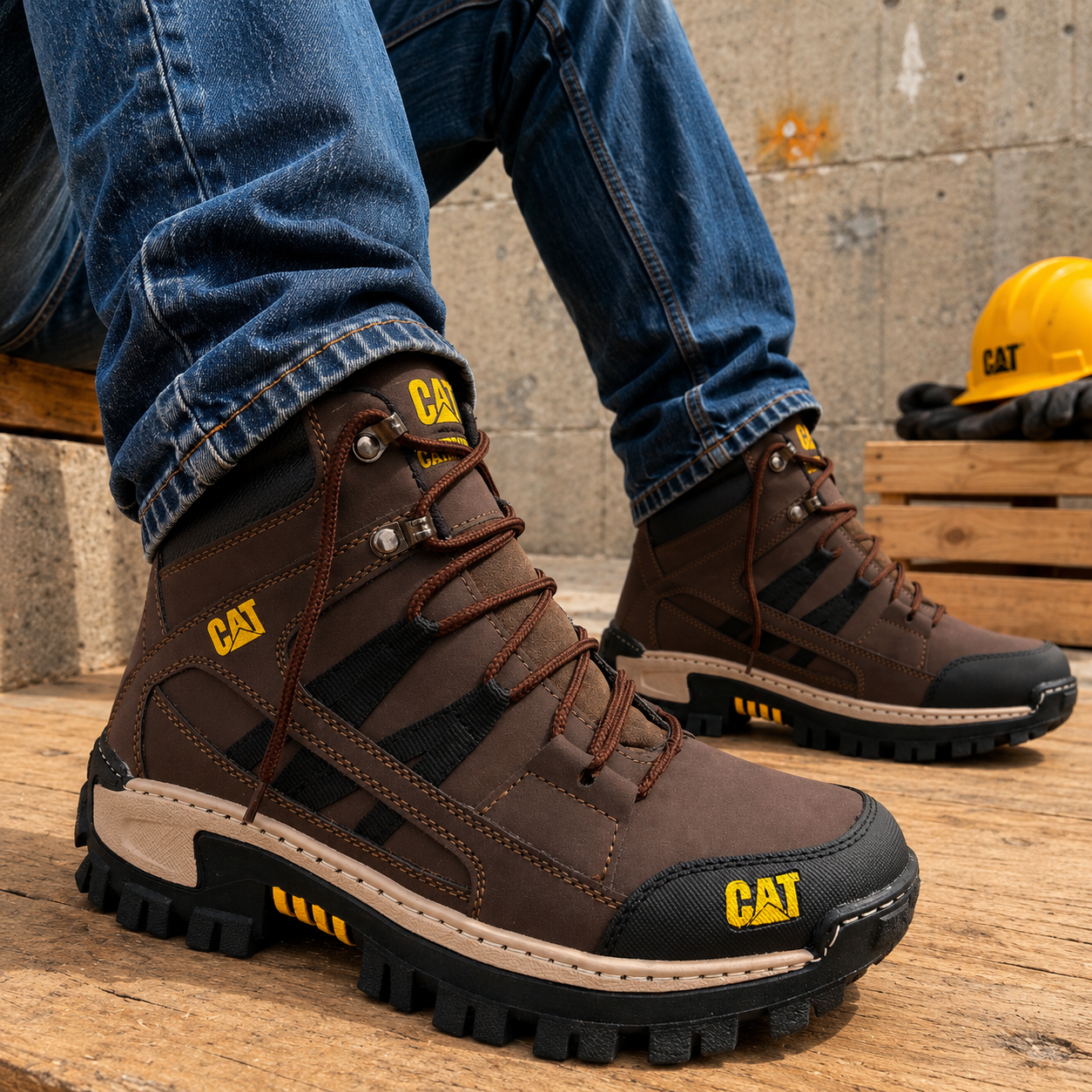 Botas CAT - Power Terra