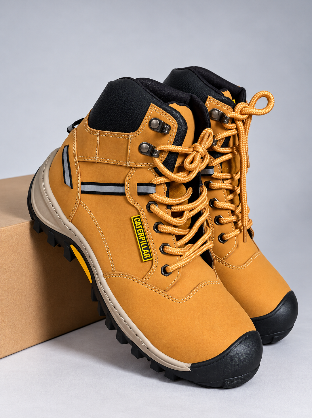 Botas CAT - Puntera de Seguridad