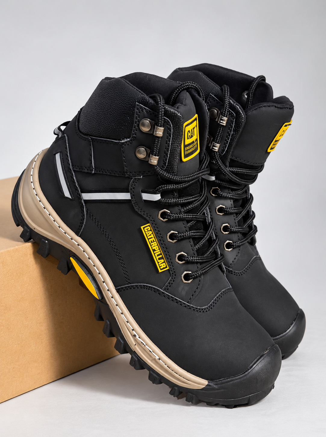 Botas CAT - Puntera de Seguridad