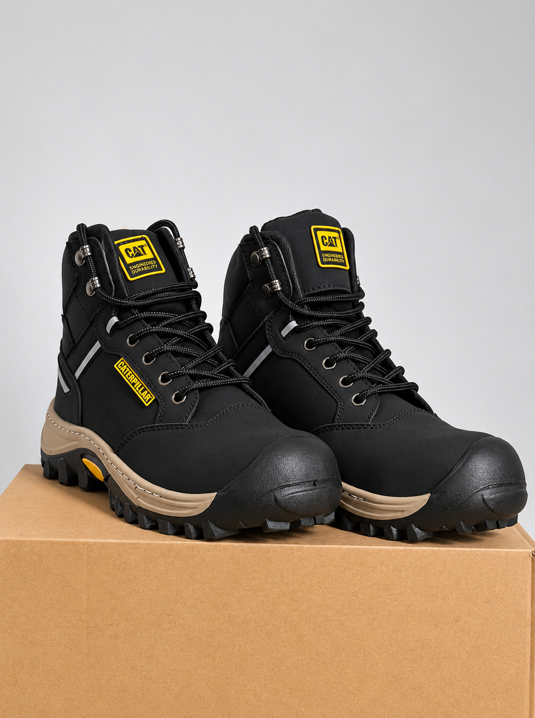 Botas CAT - Puntera de Seguridad